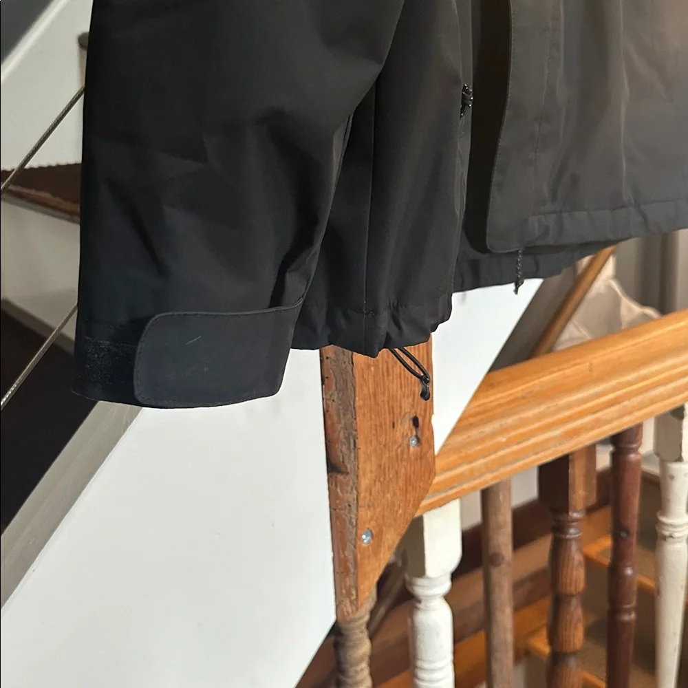 ll bean men’s medium black shell - Picture 2 of 4